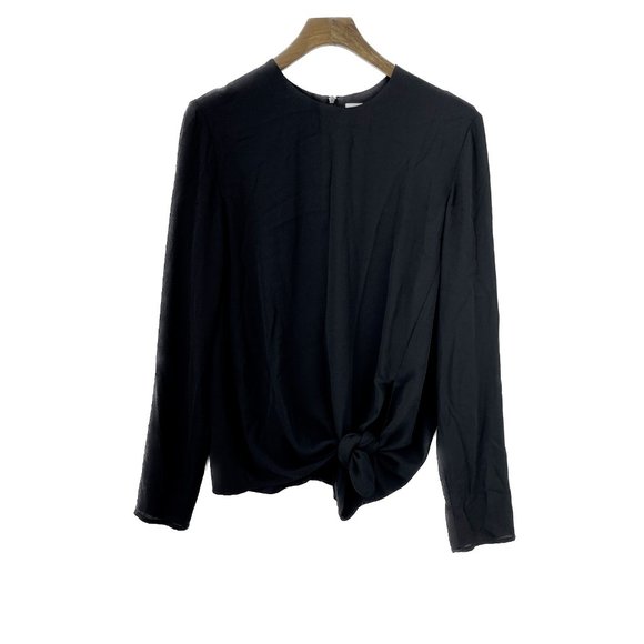 Aritzia Babaton Black Blouse Size XS - Picture 1 of 3